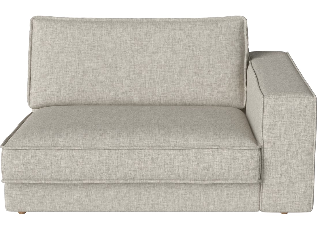 Bolia Modul Colț cu Brațe Noora - Dreapta 145×127 cm Nantes - Țesătură Netedă, Nisip 145×127×80 cm 2