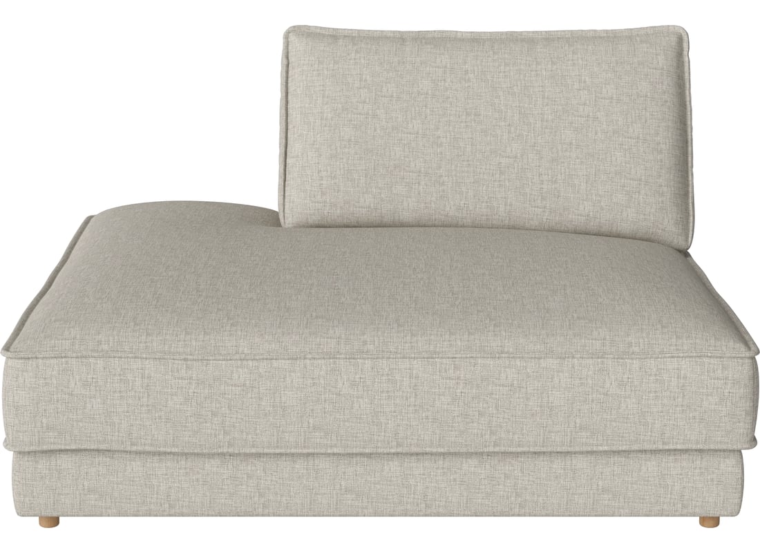 Bolia Modul Canapea Noora cu End Deschis 140×127 cm - Stânga Nantes - Țesătură Fină, Nisip 140×127×80 cm 2