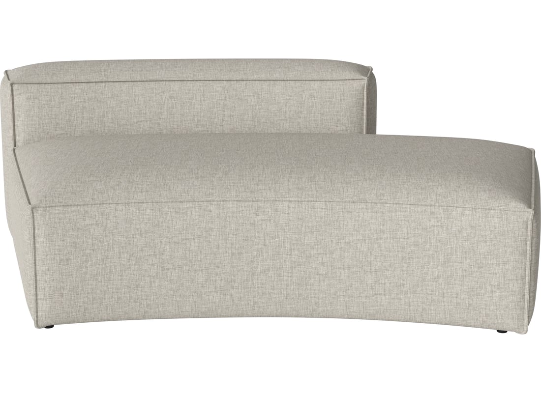 Bolia Modul Curbat Mare Cosima cu Capăt Deschis 120 cm - Dreapta 2