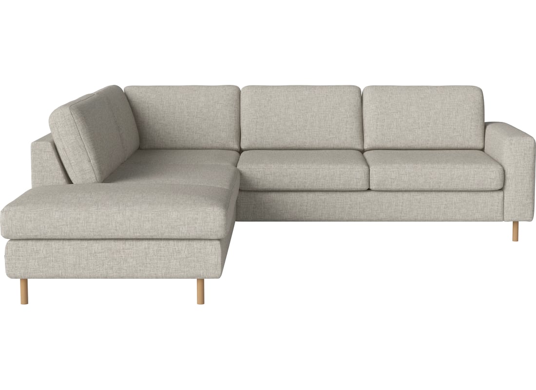 Bolia Canapea Modulară de Colț Scandinavia 4-Locuri cu Open-End Stânga Nantes - Țesătură Netedă, Nisip 251×92×78 cm 2