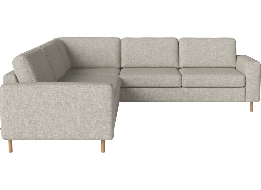 Bolia Canapea Modulară de Colț Scandinavia 5-Locuri (2½ Colț 2) Nantes - Țesătură Netedă, Nisip 278×92×78 cm 2