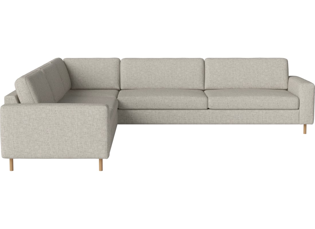Bolia Canapea Modulară de Colț Scandinavia 6-Locuri (2½ Colț 3) Nantes - Țesătură Netedă, Nisip 278×92×78 cm 2