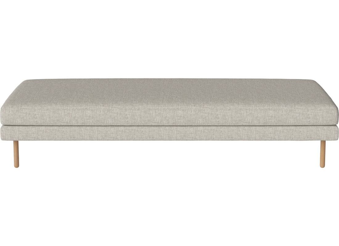 Bolia Daybed Scandinavia Remix | Nantes - Țesătură Netedă, Nisip | 200×85×47 cm