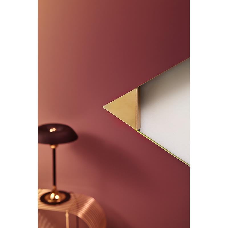 AYTM Oglindă VERTO | Sticlă și MDF | Rainbow / Black | Design Interactiv și Artă Murală | 120cm