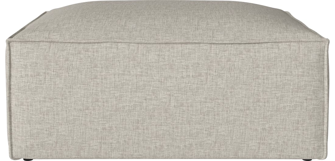Bolia Puf Cosima 75×105 cm Nantes - Țesătură Netedă, Nisip 105×75×40 cm 1