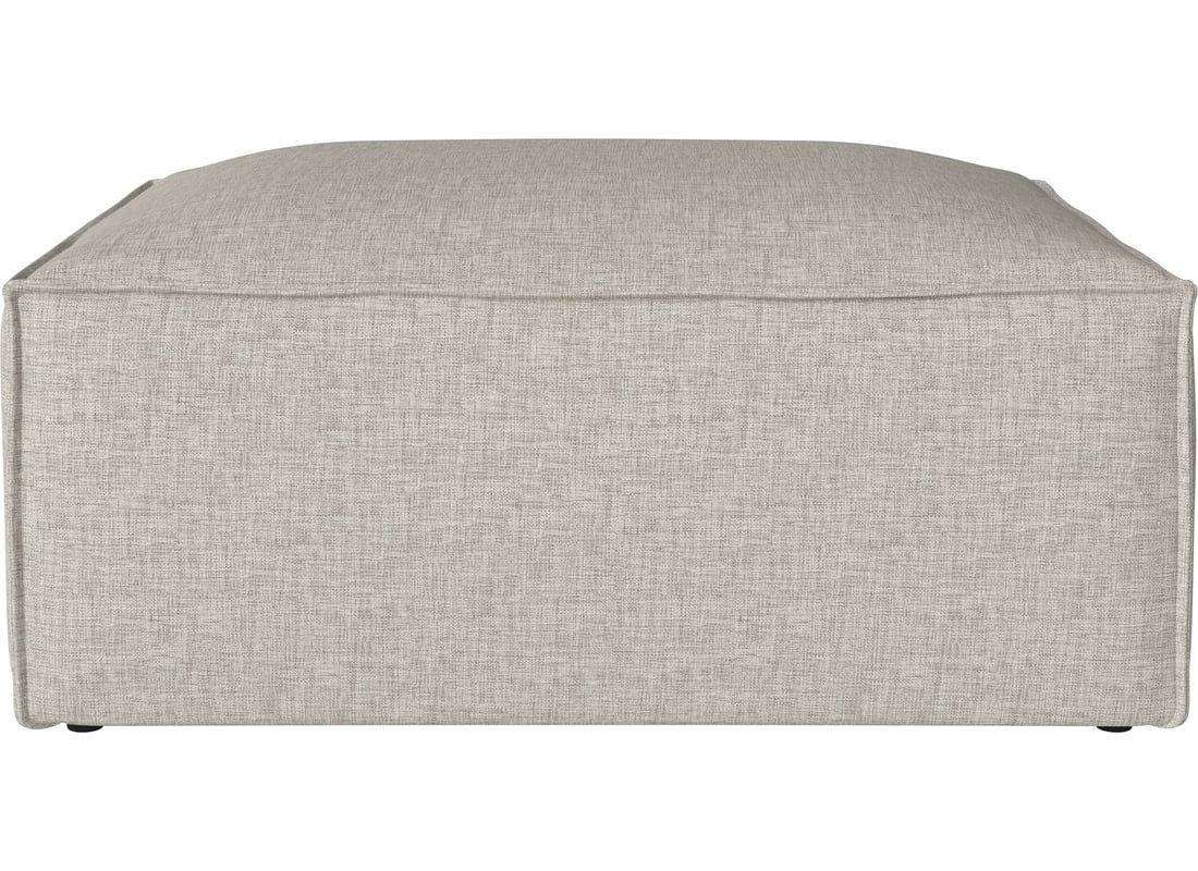 Bolia Puf Cosima 75×105 cm Nantes - Țesătură Netedă, Nisip 105×75×40 cm 2