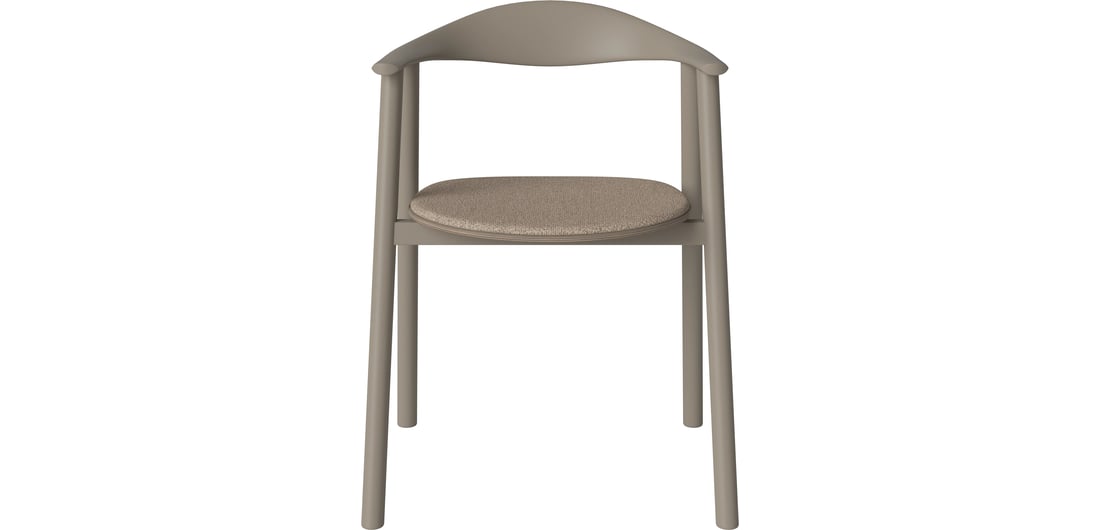 Bolia Scaun de Dining Swing Colours Edition Monza, Bej Închis 55×47,5×74,5 cm 1