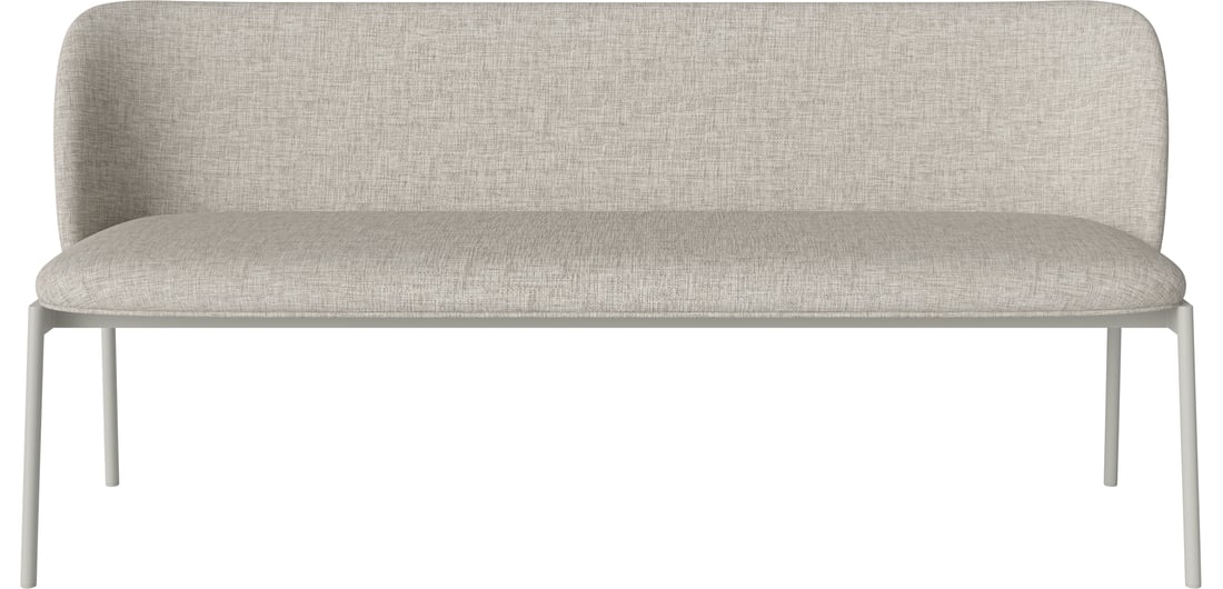 Bolia Canapea Modulară Frank 2½ Locuri Nantes - Țesătură Netedă, Nisip 170×48×78 cm 1
