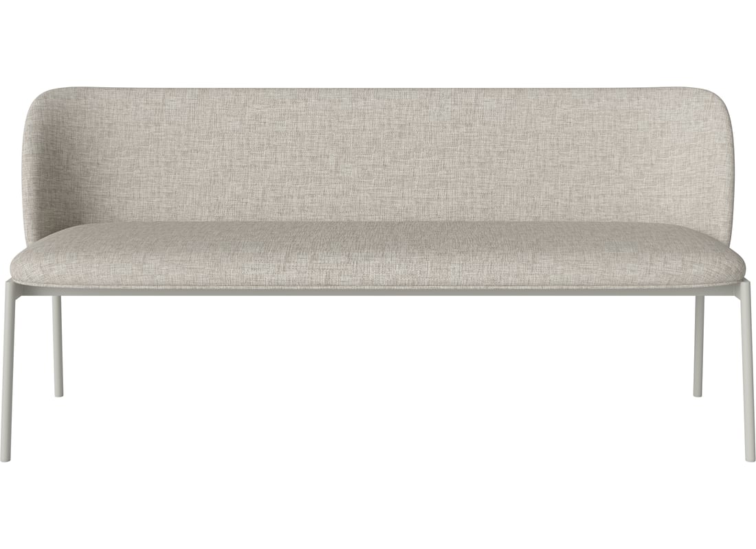 Bolia Canapea Modulară Frank 2½ Locuri Nantes - Țesătură Netedă, Nisip 170×48×78 cm 2