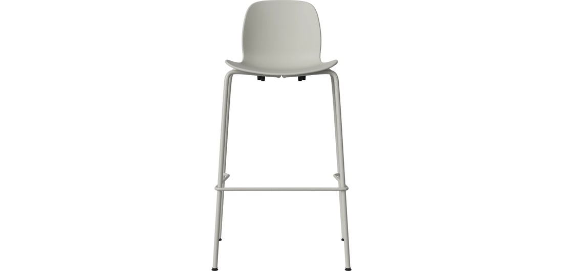 Bolia Scaun Înalt Seed H76 cm - Picioare din Polipropilen/Metal Polipropilen Gri 56,9×46×102,5 cm 1