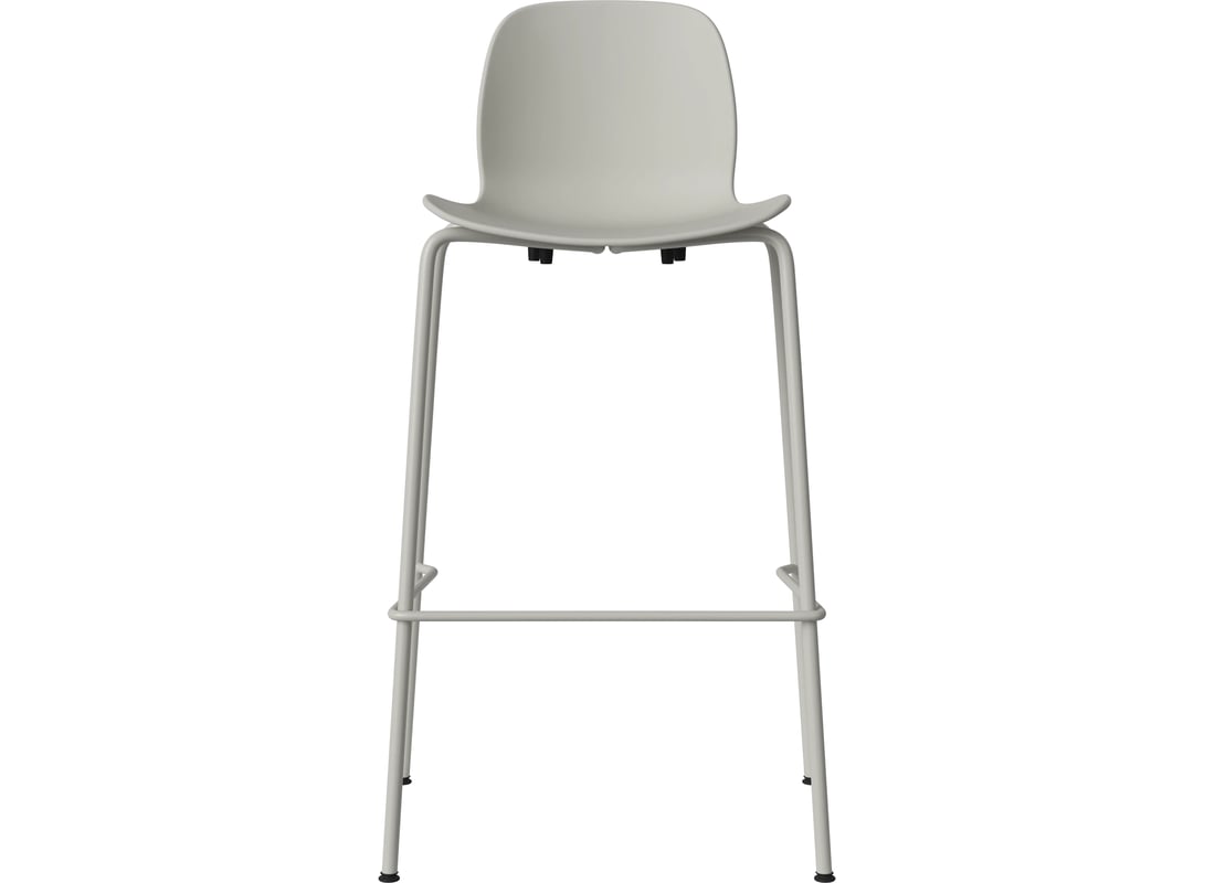 Bolia Scaun Înalt Seed H76 cm - Picioare din Polipropilen/Metal Polipropilen Gri 56,9×46×102,5 cm 2