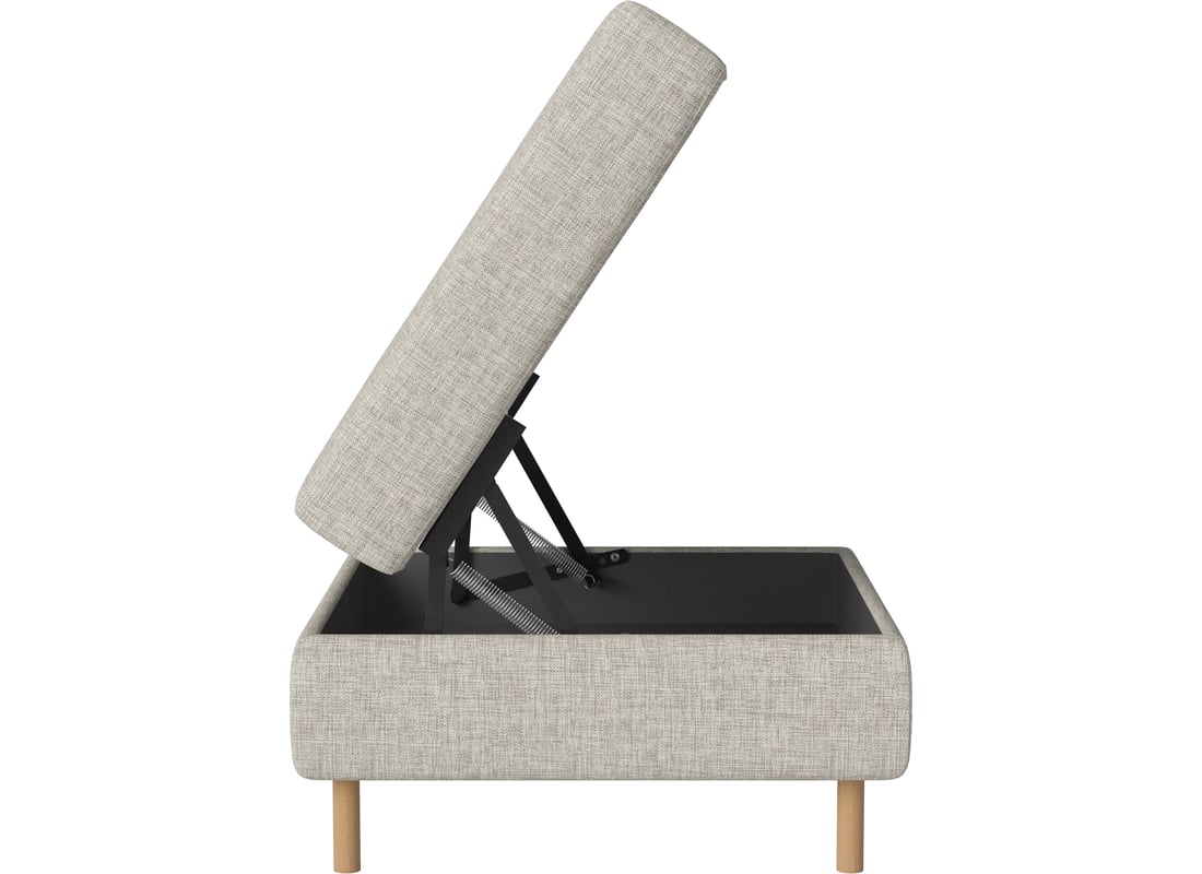 Bolia Puf Scandinavia 70×70 cm cu Spațiu de Depozitare 2