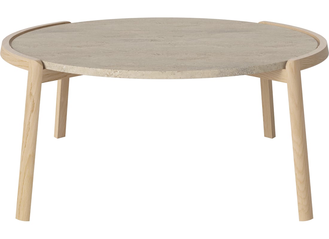 Bolia Masă de Cafea Mix Ø94 cm 2