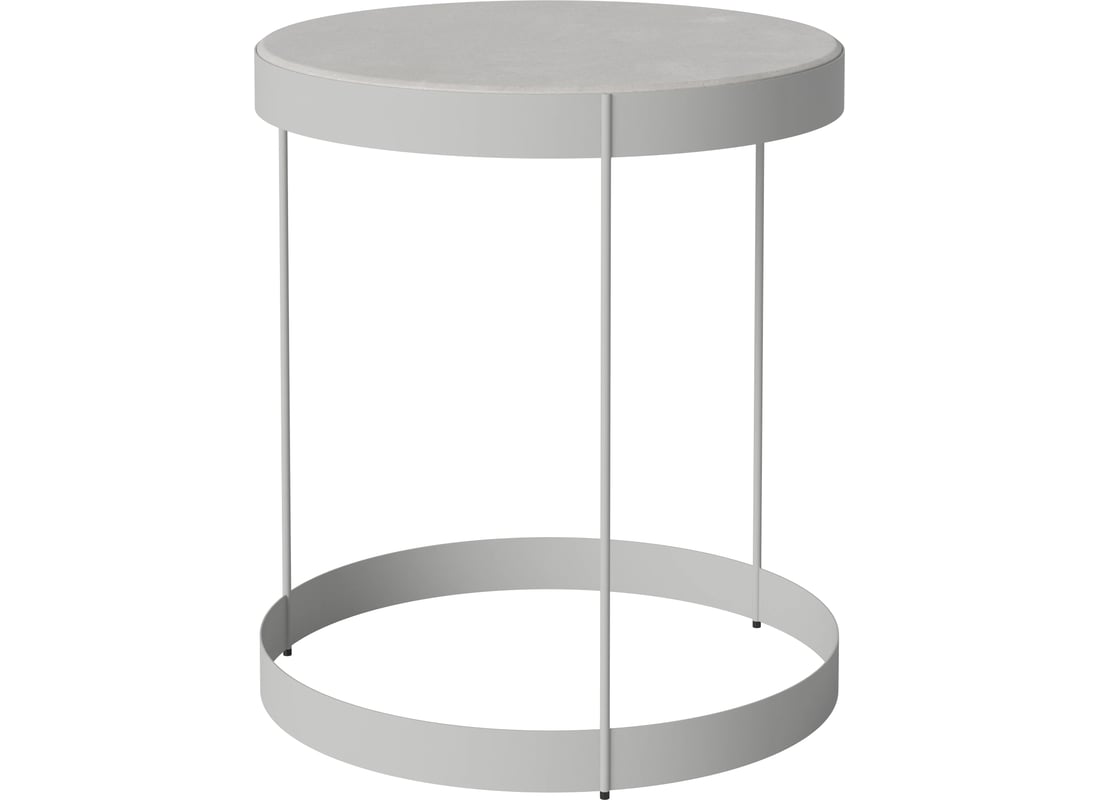 Bolia Masă de Exterior Drum Ø40×H45 cm 2