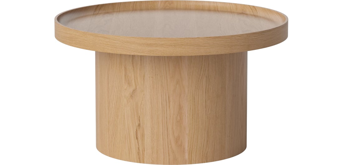 Bolia Masă de Cafea Rotundă Plateau Ø61 cm Înălțime 34,30 cm 1