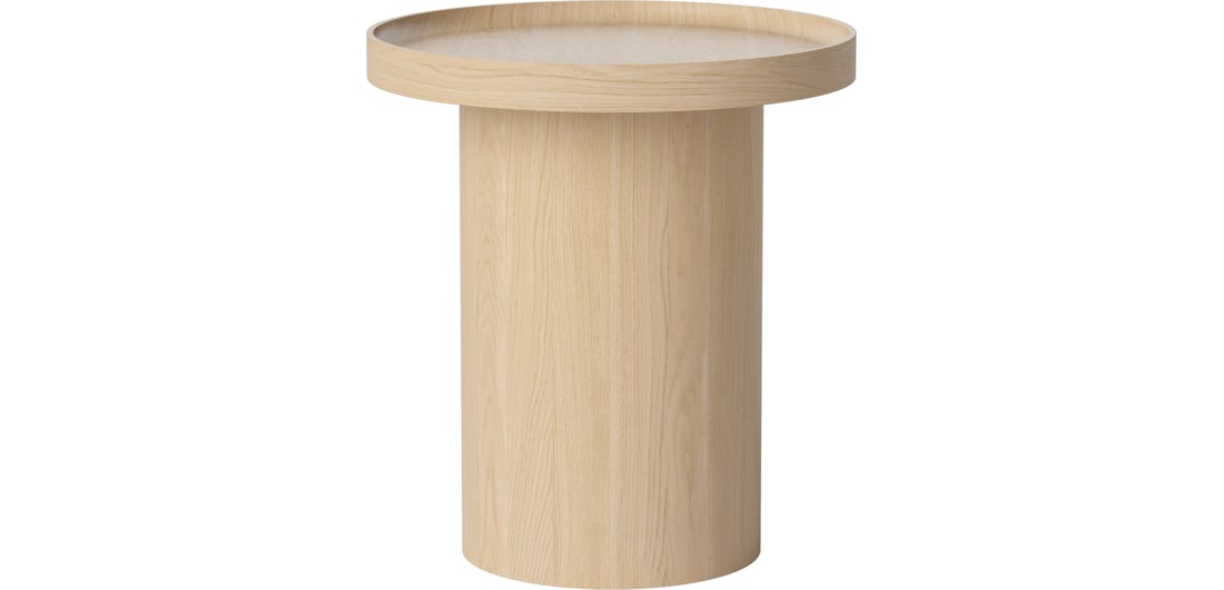 Bolia Masă de Cafea Rotundă Plateau Ø48 cm Înălțime 52,30 cm 1