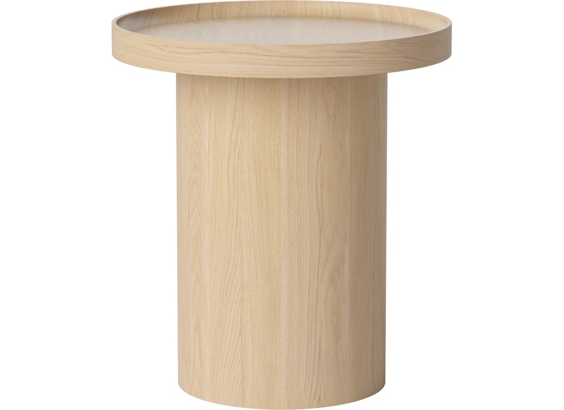 Bolia Masă de Cafea Rotundă Plateau Ø48 cm Înălțime 52,30 cm 2