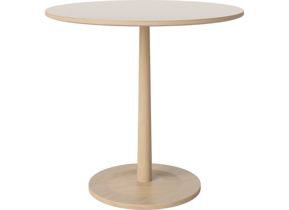 Bolia Masă Turned Ø75 cm 2
