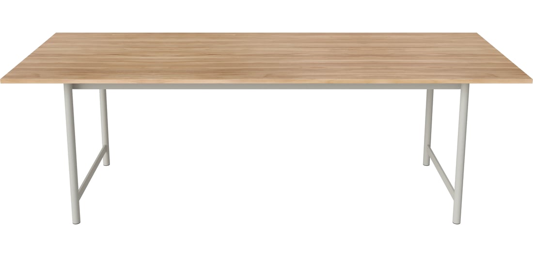 Bolia Masă de Exterior Track - Tec 90×230 cm 1