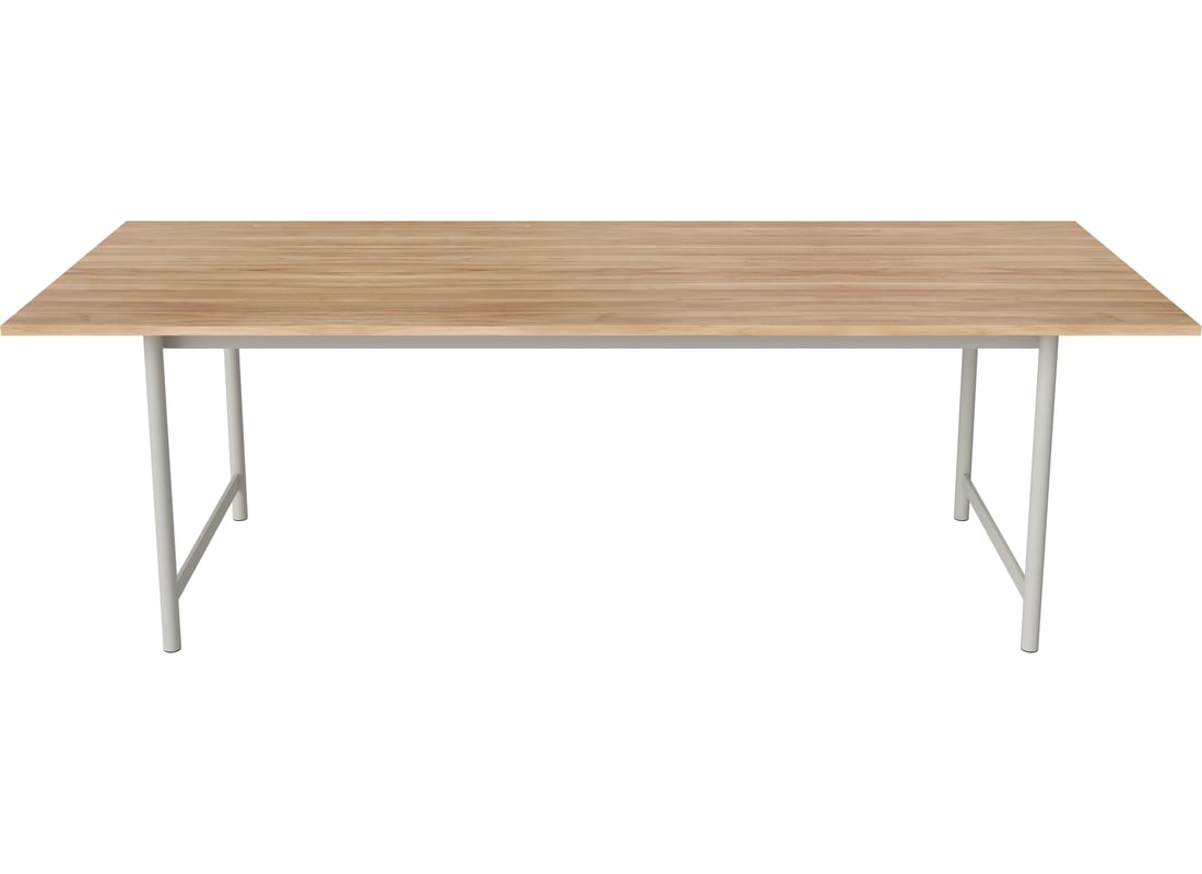 Bolia Masă de Exterior Track - Tec 90×230 cm 2