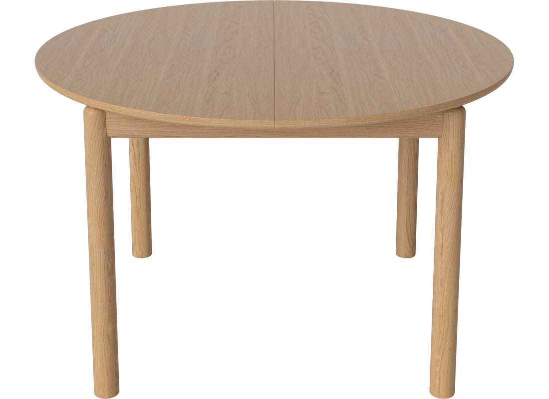 Bolia Masă de Dining Rotundă Ronya cu Placă Suplimentară Ø122 cm 2