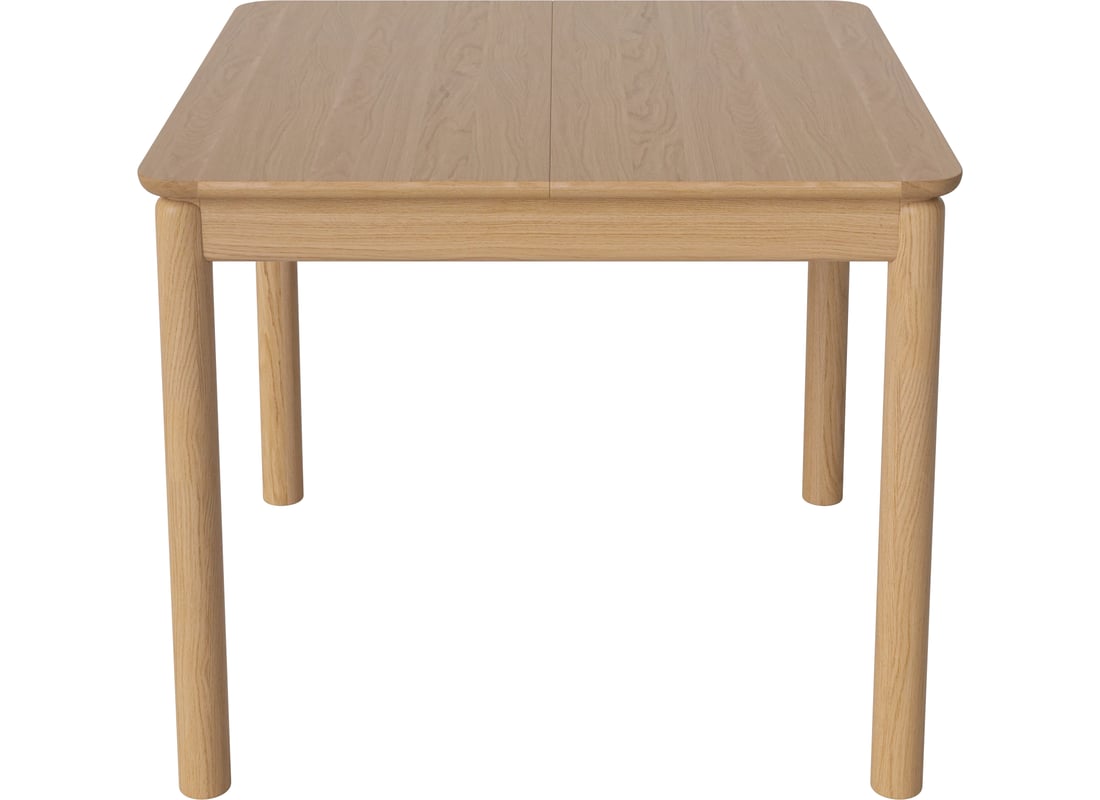 Bolia Masă de Dining Ronya cu Placă Suplimentară 90×90 cm 2