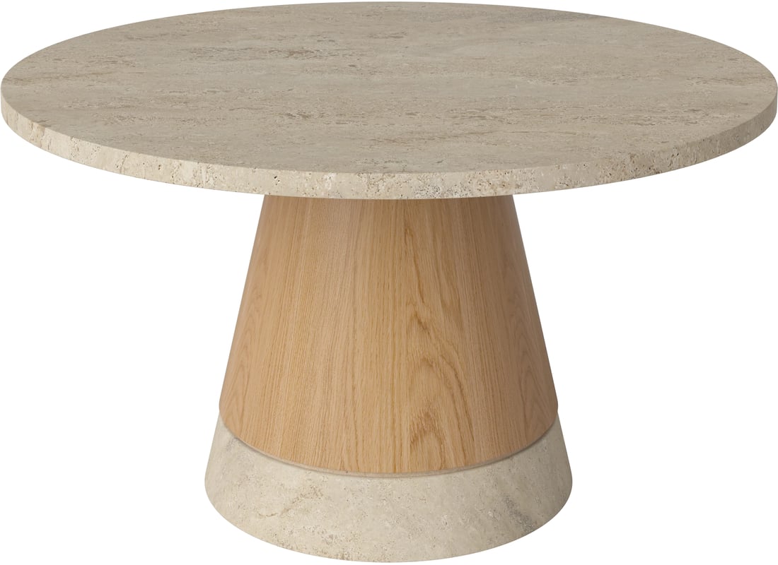 Bolia Masă de Cafea Piro Placă din Marmură Ø60 cm 2