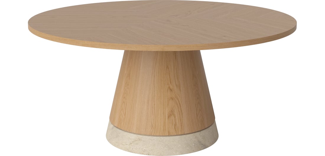 Bolia Masă de Cafea Piro Ø90 cm 44 cm 1