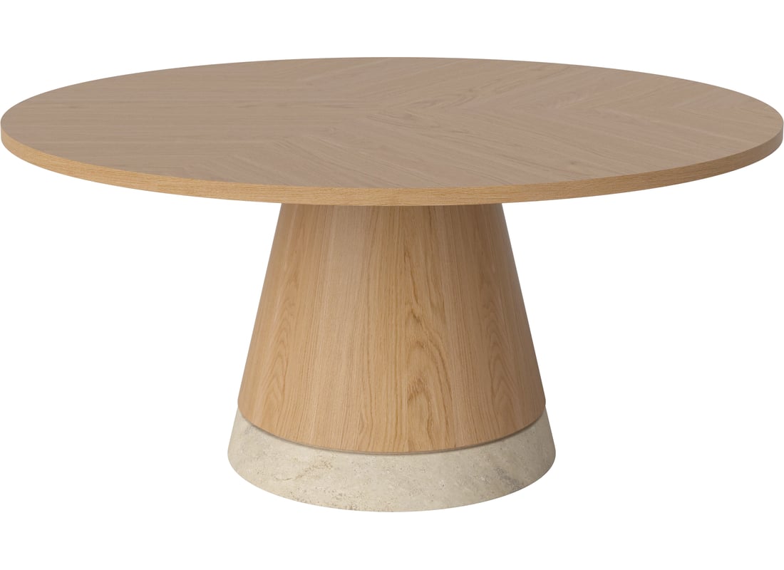 Bolia Masă de Cafea Piro Ø90 cm 44 cm 2