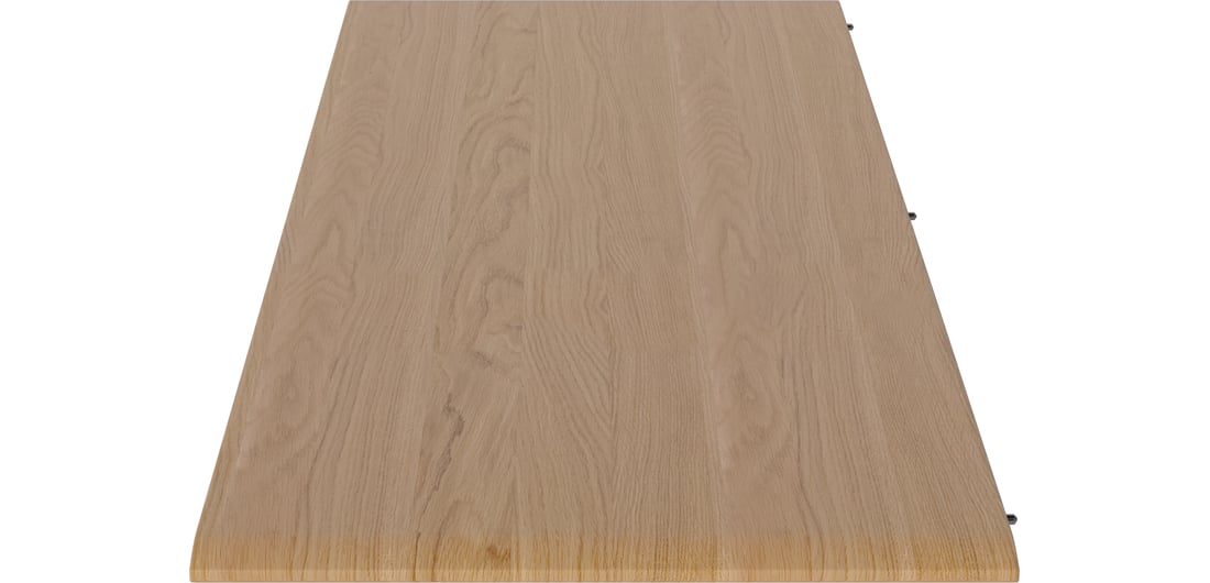 Bolia Placă de Extensie Masă Rotundă Palo - Set 2 buc. Stejar Uluit 50x121x9,5 cm 1