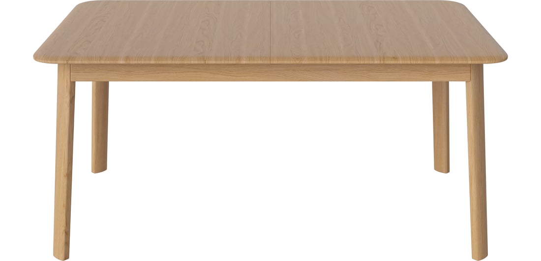 Bolia Masă de Dining Palo cu Placă Adițională Stejar Uluit 90×160×74 cm 1