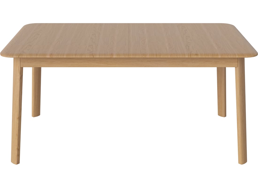 Bolia Masă de Dining Palo cu Placă Adițională Stejar Uluit 90×160×74 cm 2