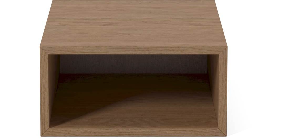 Bolia Modul Raft Case ½×1 35 cm Stejar Ulei, Furnir 1