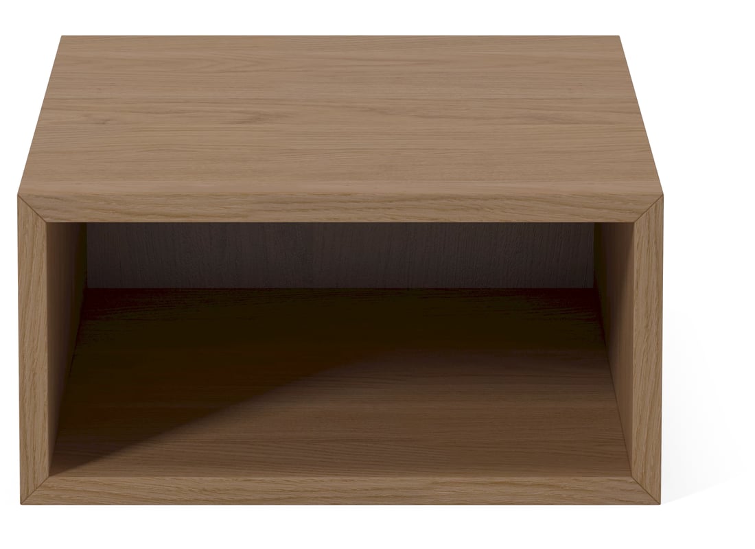 Bolia Modul Raft Case ½×1 35 cm Stejar Ulei, Furnir 2