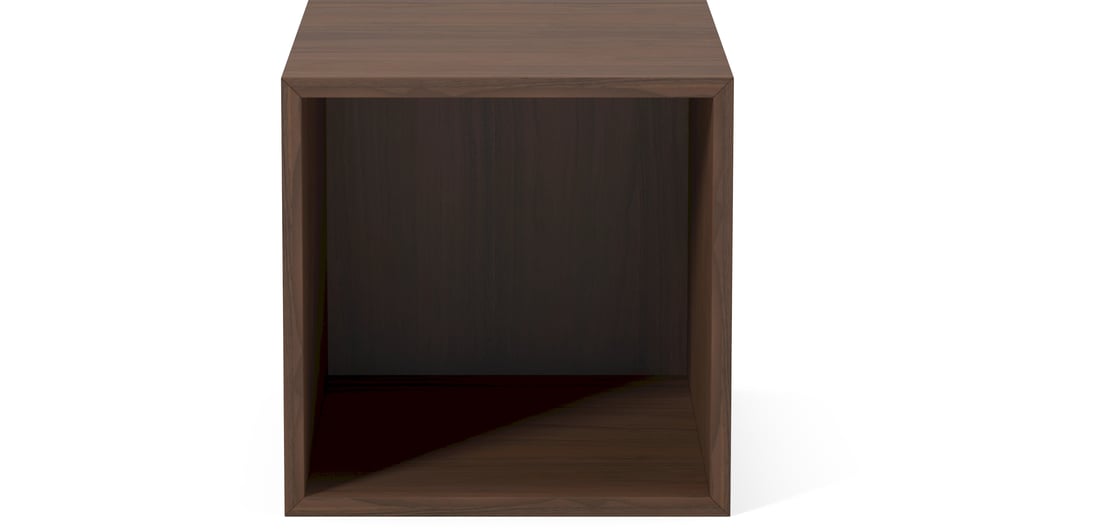 Bolia Modul Raft Case 1×1 35 cm Nuc Ulei, Furnir 1