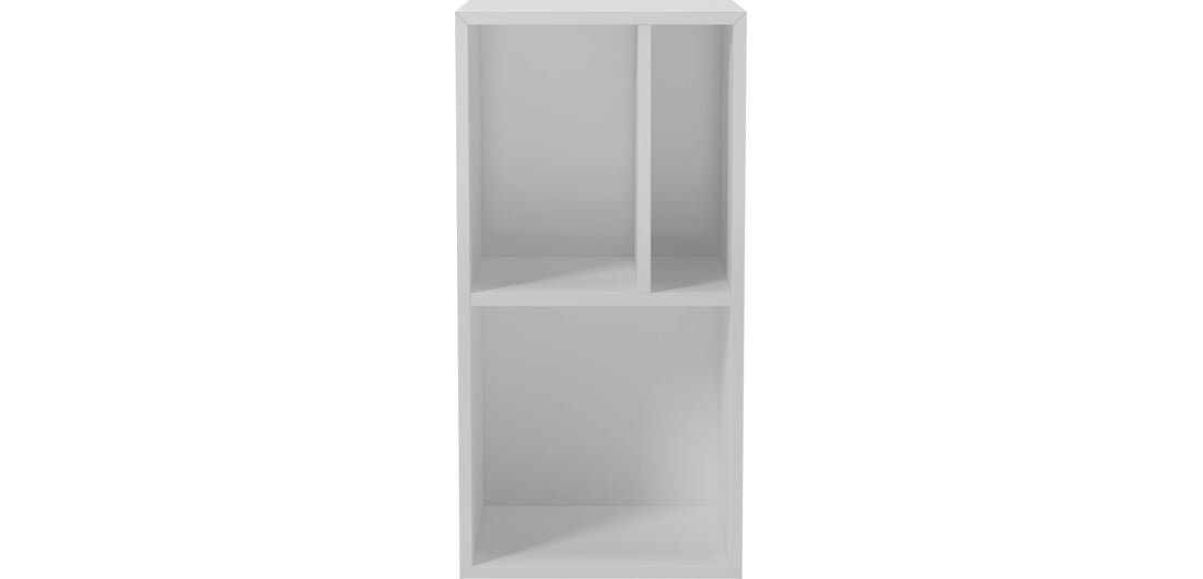 Bolia Modul Raft Case 2x1 – 28 cm Alb Lacuit MDF 35x28x70 cm 1
