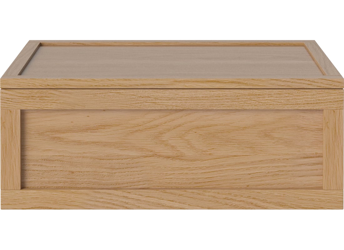 Bolia Element de Stocare Norie - Lemn Stejar Uluit, Masiv 2