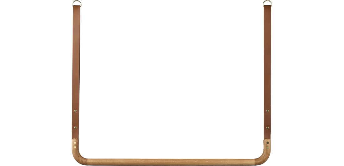 Bolia Bară Portantă Trapeze 3×83×H68-105 cm Stejar Uluit, Masiv 1
