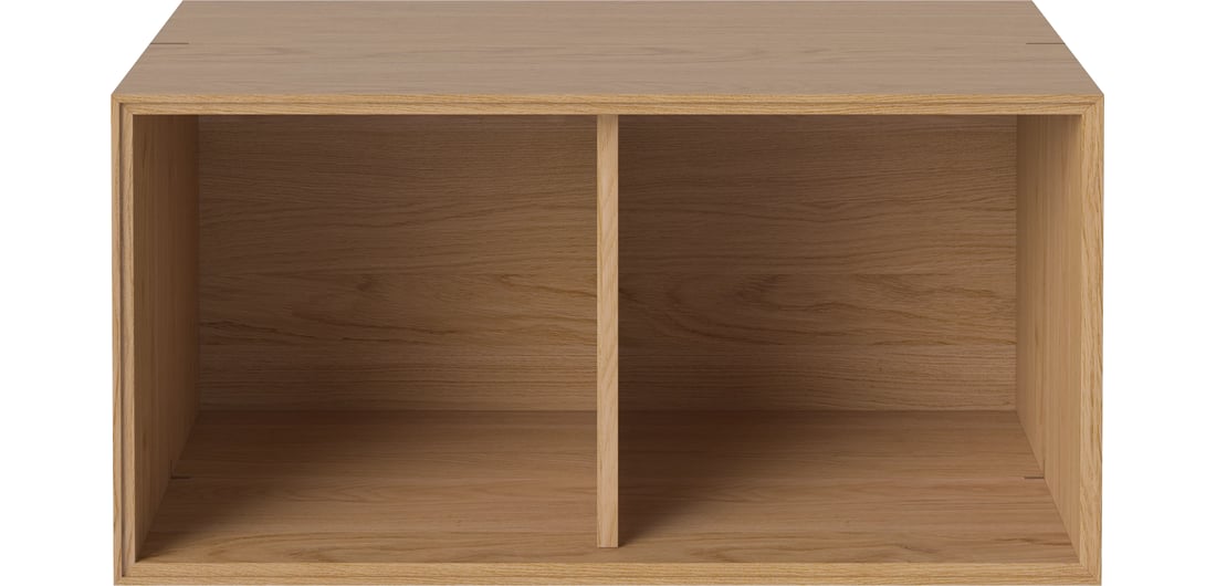 Bolia Raft de Cărți Vega Olieret Stejar 70×35×35 cm 1