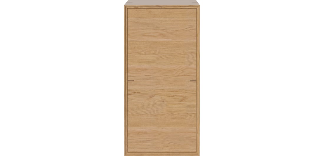 Bolia Dulap Vega cu 2 Compartimente Olieret Stejar 35×35×70 cm 1