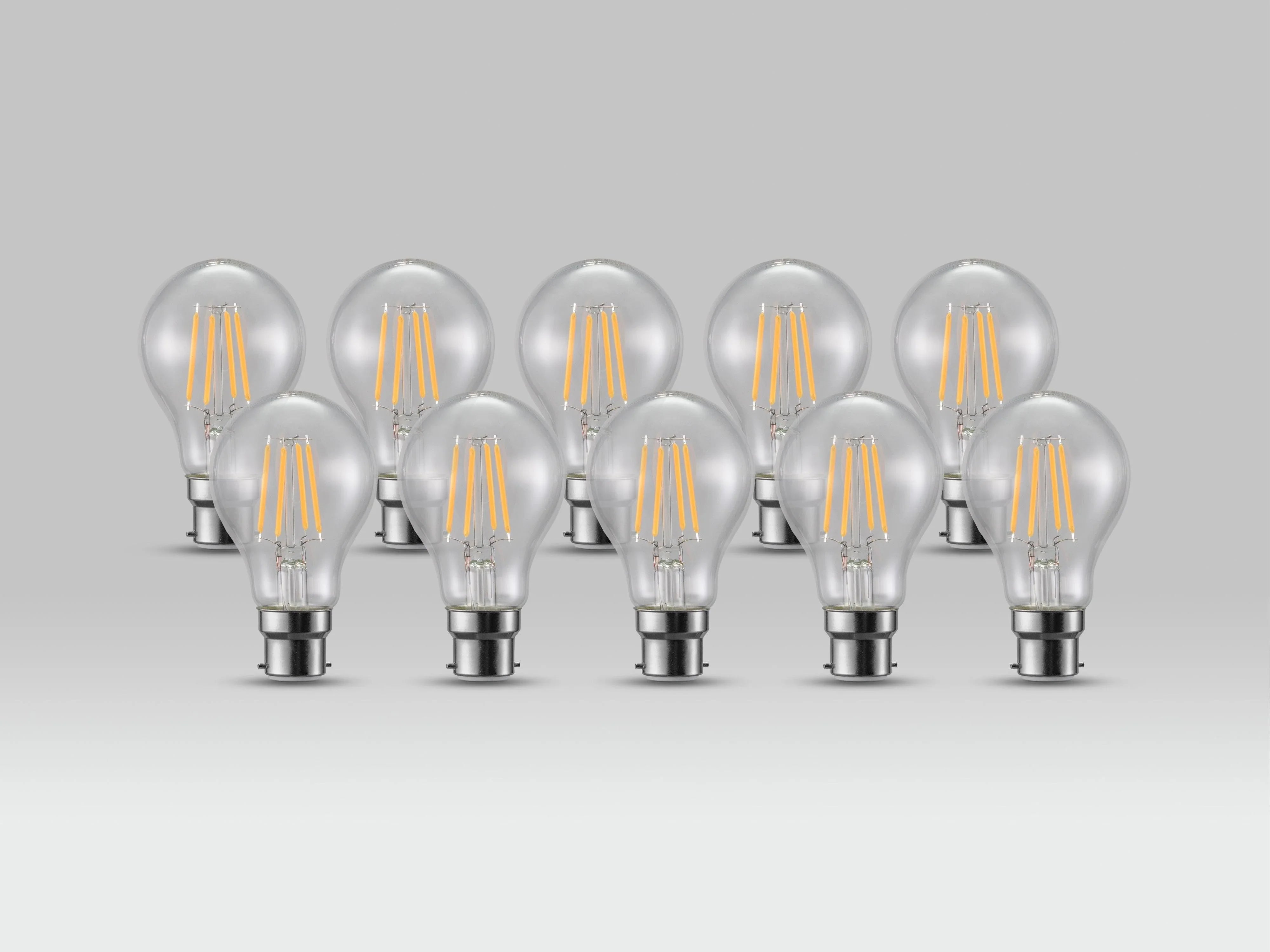 10 x b22 (bc) pachet de becuri LED - PARIS14A.RO