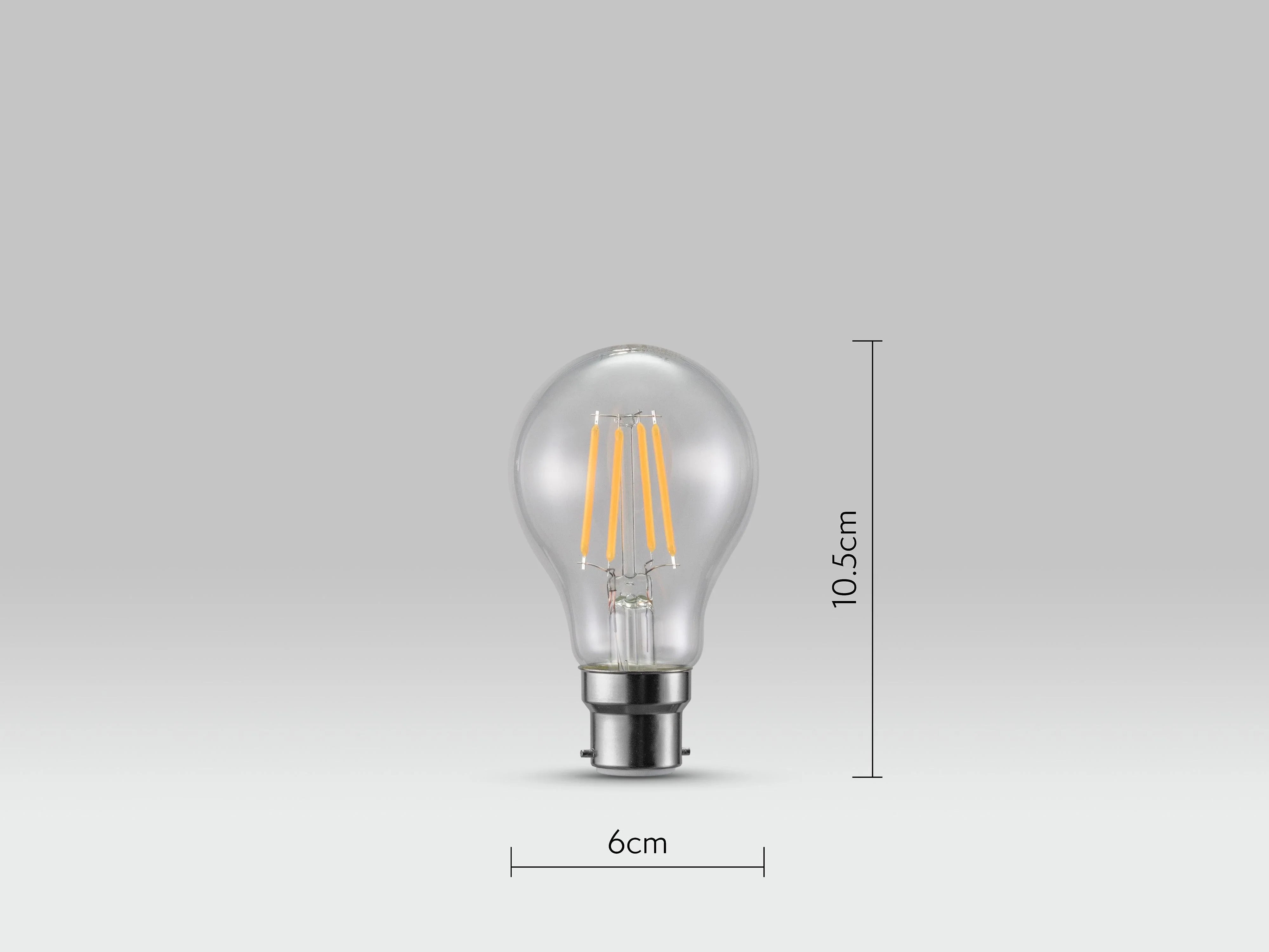 10 x b22 (bc) pachet de becuri LED - PARIS14A.RO