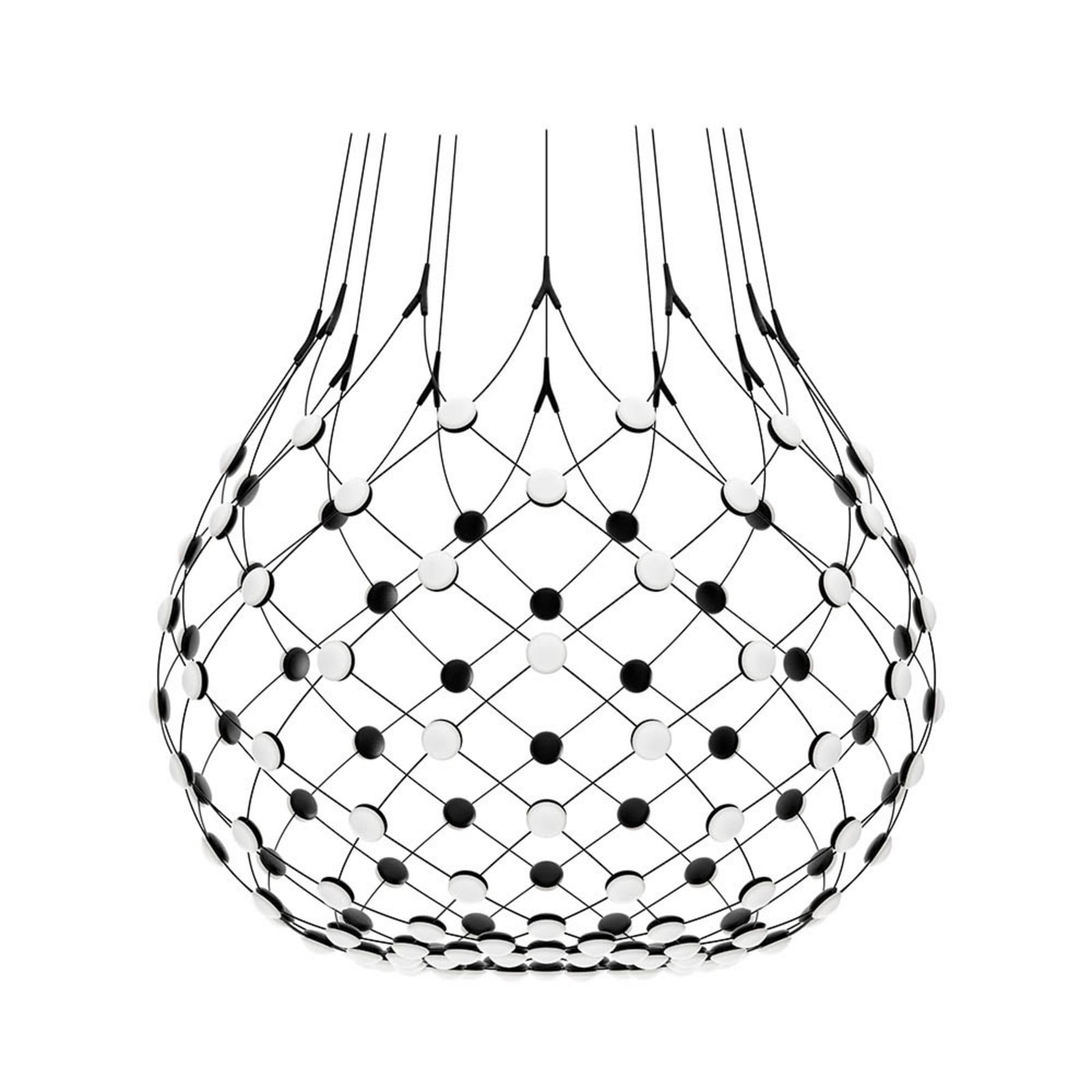 Luceplan lustră Mesh | Fără fir Bluetooth 5 m | Ø 100 cm