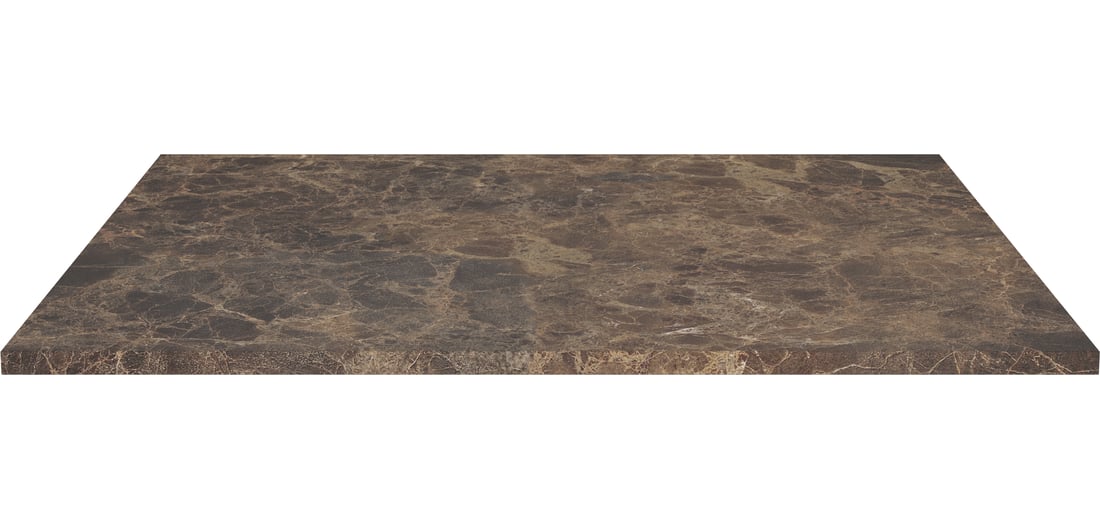 Bolia Blat de Masă Sora Marmură Maro 90x90x2 cm 1