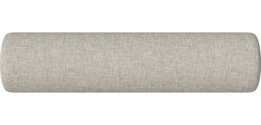 Bolia Pernă Daybed Scandinavia Remix | Nantes - Țesătură Netedă, Nisip | 80×20 cm