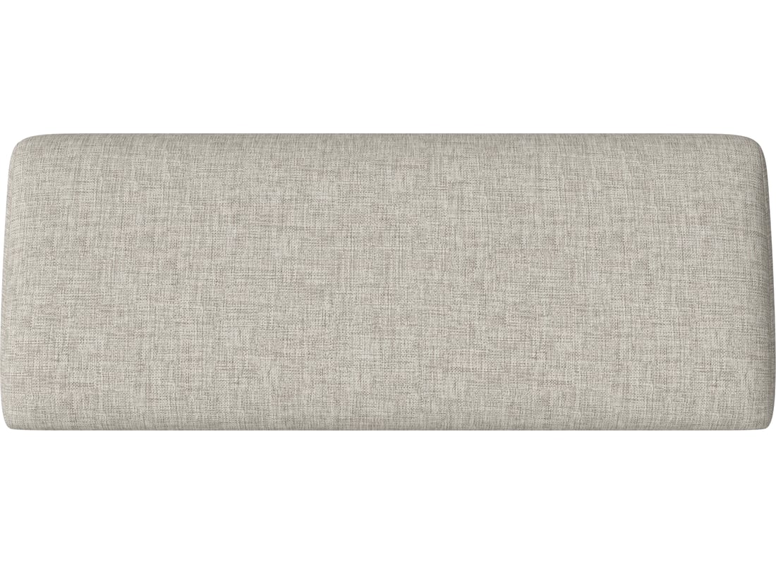 Bolia Pernă Daybed Scandinavia Remix | Nantes - Țesătură Netedă, Nisip | 80×26×29 cm