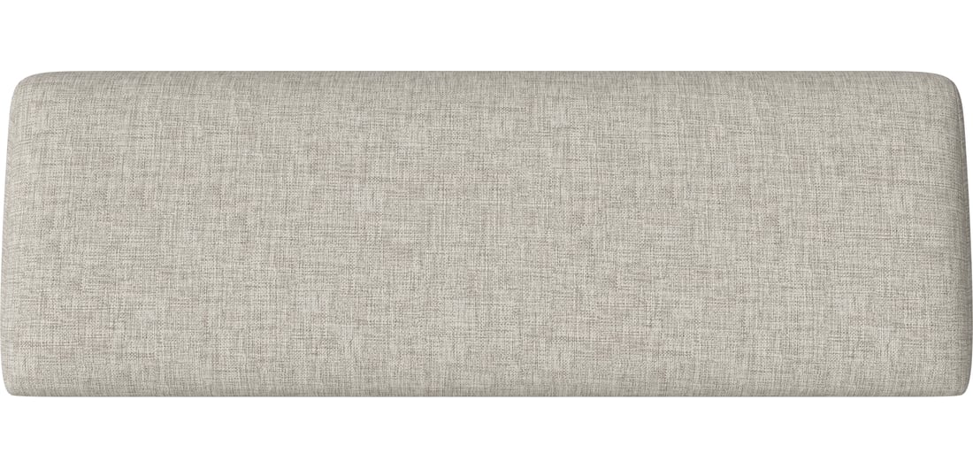 Bolia Pernă Daybed Scandinavia Remix | Nantes - Țesătură Netedă, Nisip | 92×26×29 cm