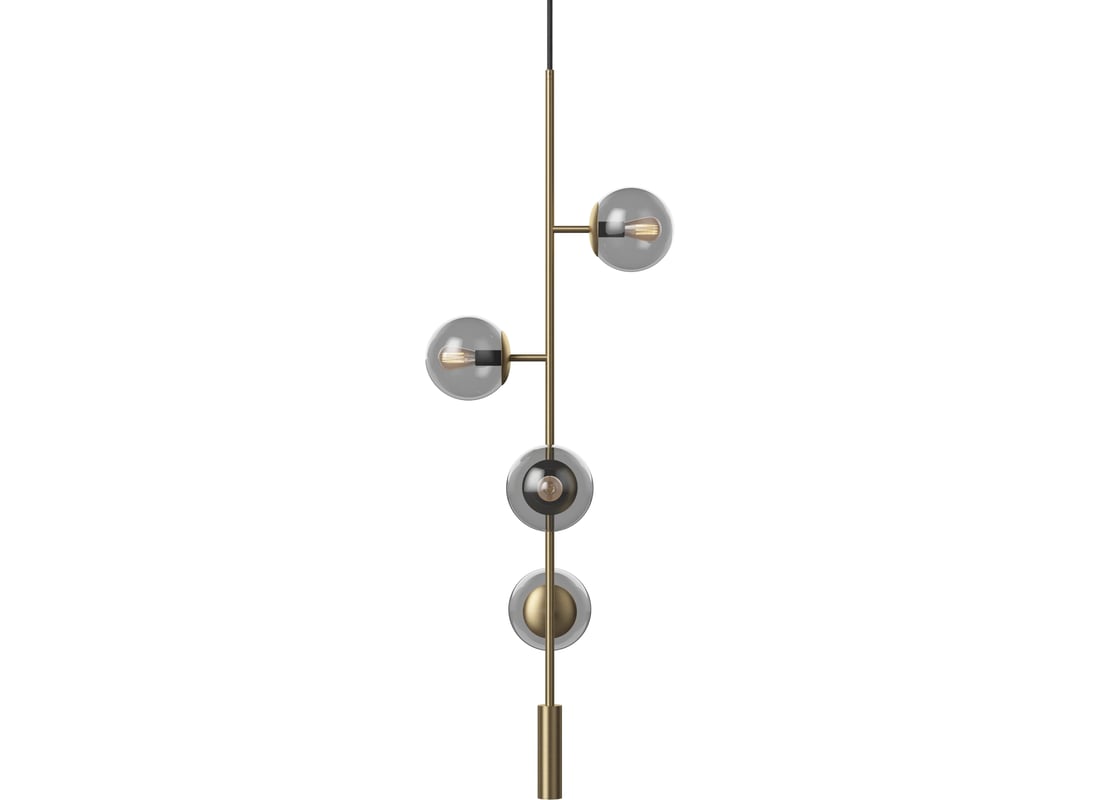 Bolia Pendul Lounge Orb Fier Bronz Antic Mat 2