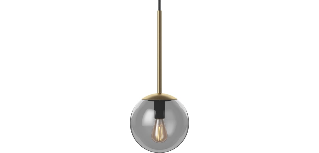 Bolia Lampă Suspendată Orb Ø15 cm Mat Antichizat Alamă Ø15×36,10 cm 1