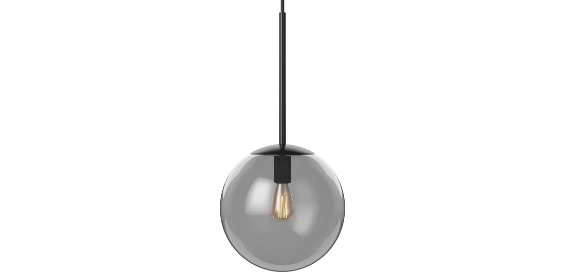 Bolia Lampă Suspendată Orb Ø20 cm Mat Negru Ø20×41,10 cm 1